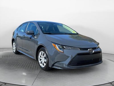 2026 Toyota Corolla LE
