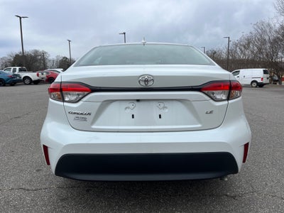 2023 Toyota COROLLA LE
