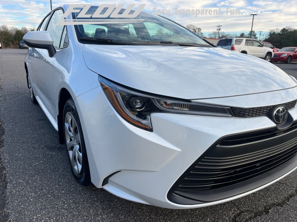 2026 Toyota Corolla LE