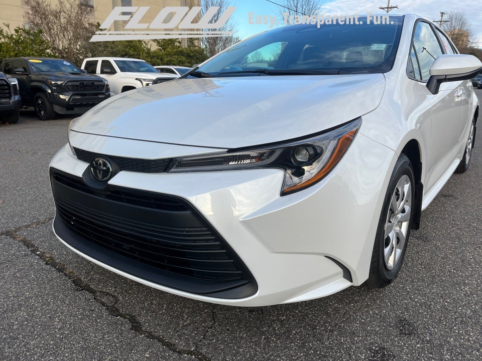 2026 Toyota Corolla LE