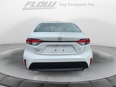 2026 Toyota Corolla LE