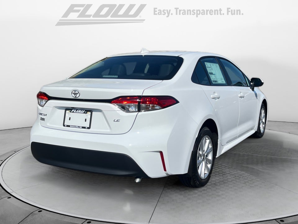 2026 Toyota Corolla LE