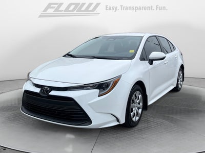 2025 Toyota COROLLA LE