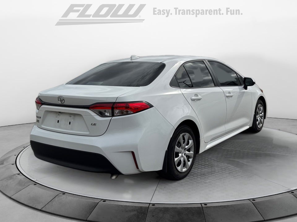 2025 Toyota COROLLA LE