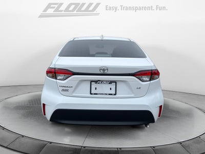 2025 Toyota COROLLA LE
