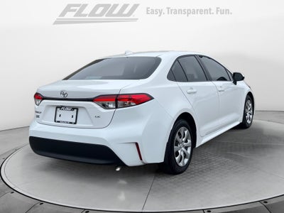 2025 Toyota COROLLA LE