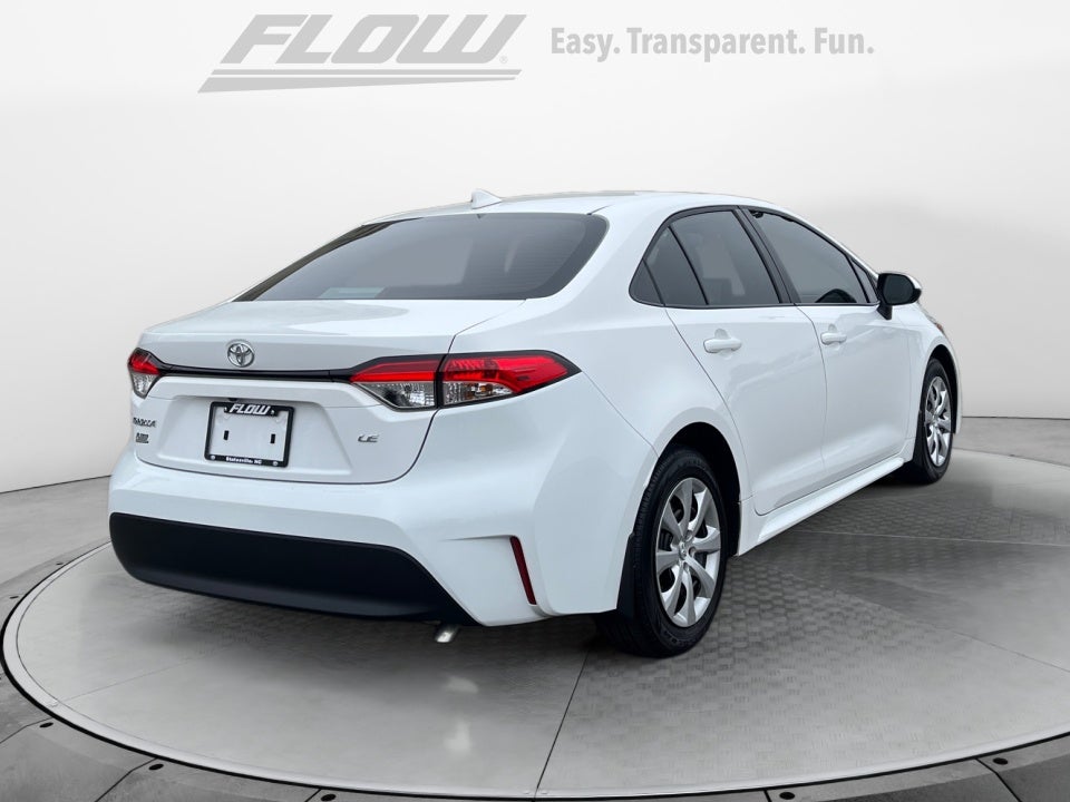 2025 Toyota COROLLA LE