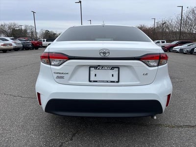 2025 Toyota COROLLA LE