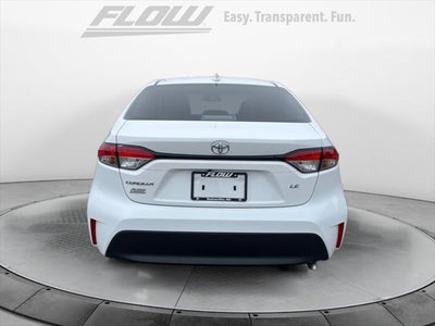 2025 Toyota COROLLA LE