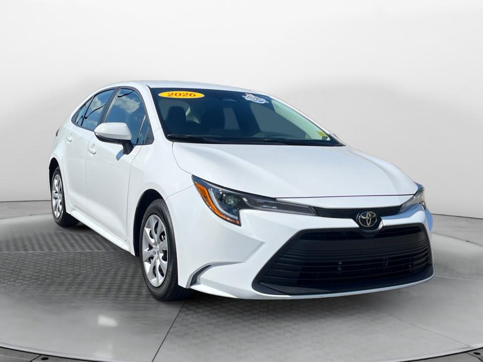 2026 Toyota Corolla LE