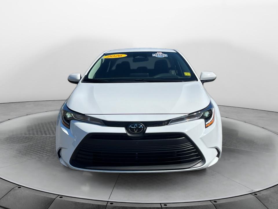 2026 Toyota Corolla LE