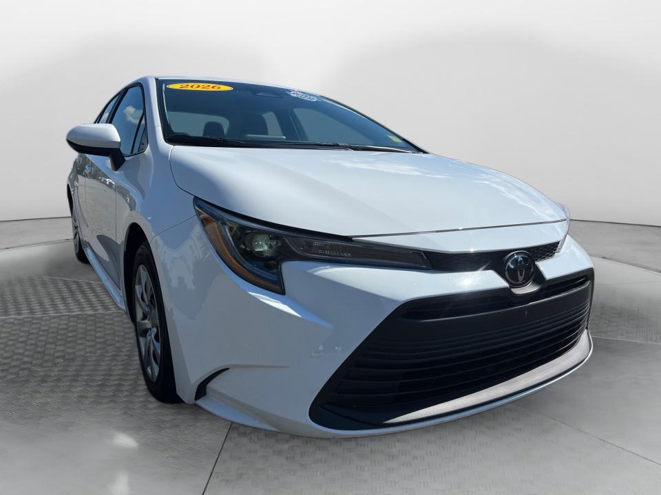 2026 Toyota Corolla LE