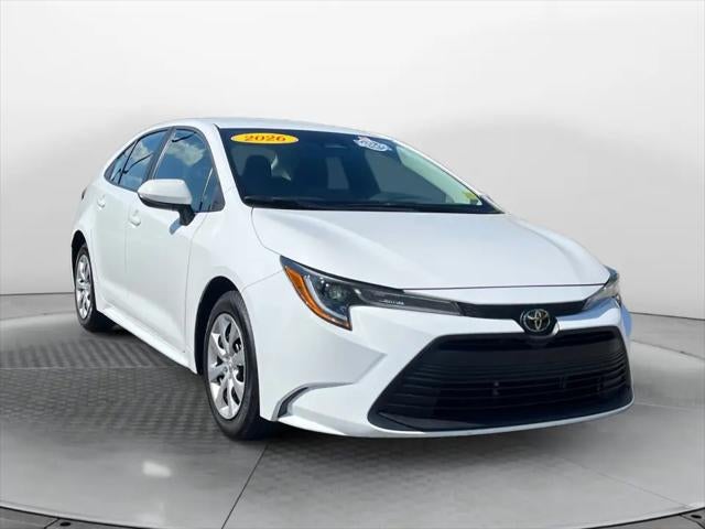 2026 Toyota Corolla LE