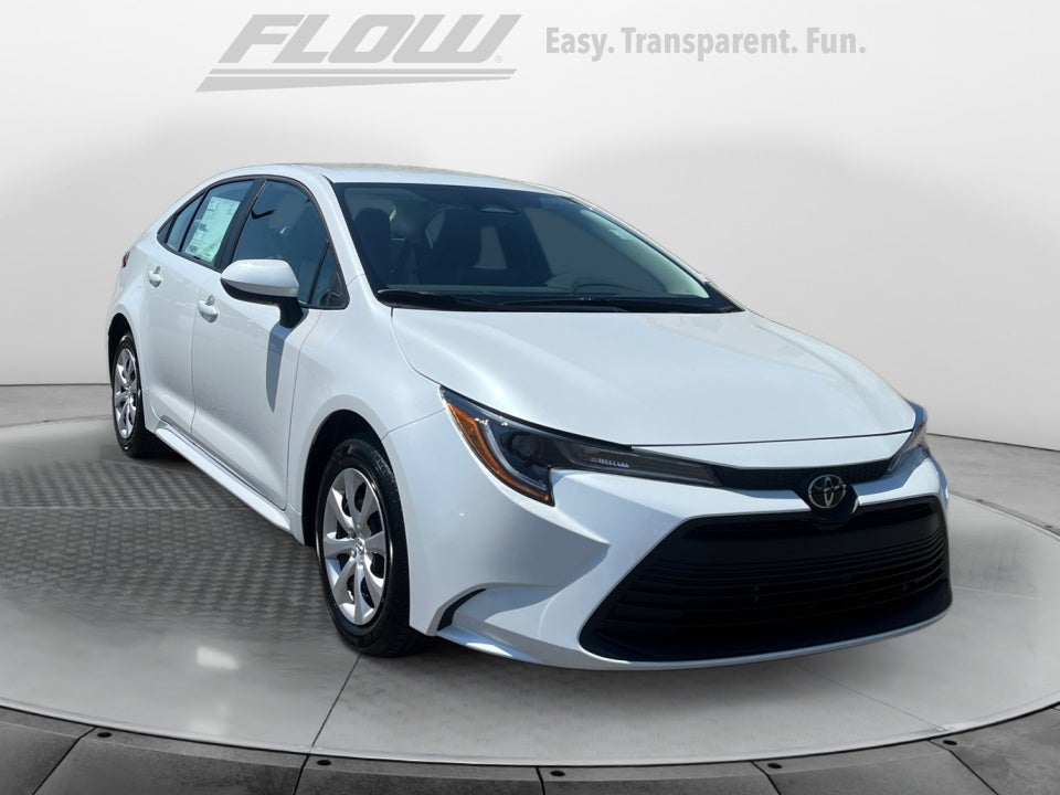 2026 Toyota Corolla LE CVT's photo