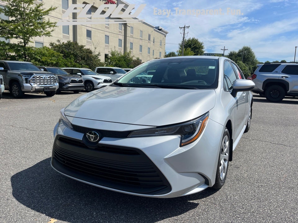 2026 Toyota Corolla LE