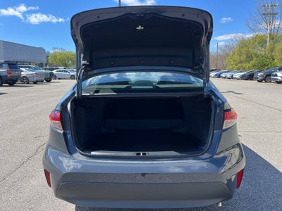 2026 Toyota COROLLA LE