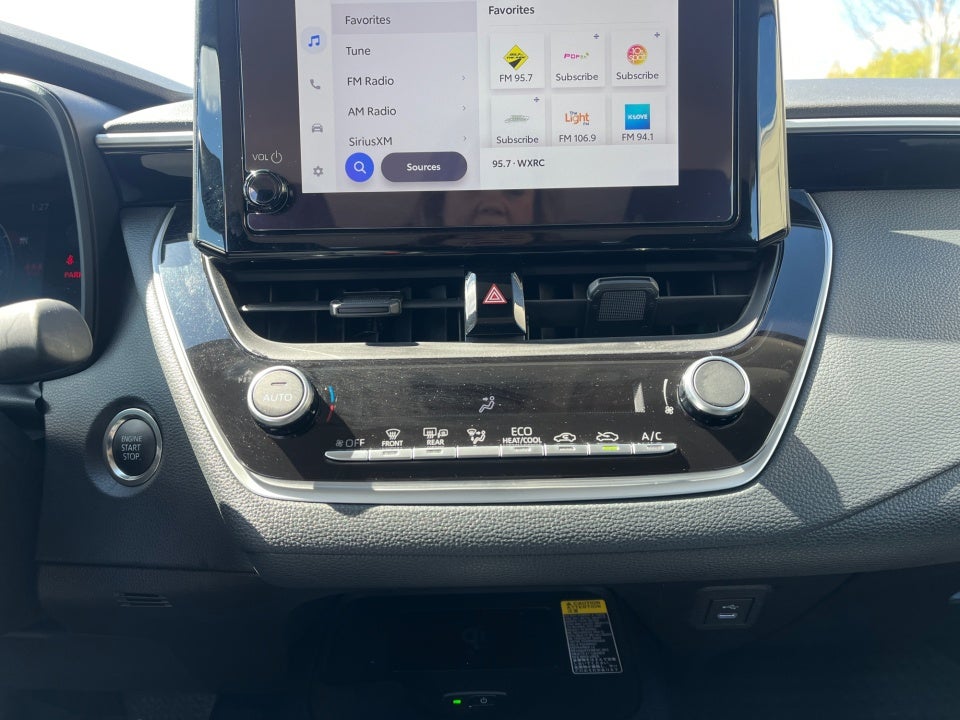 2026 Toyota COROLLA LE