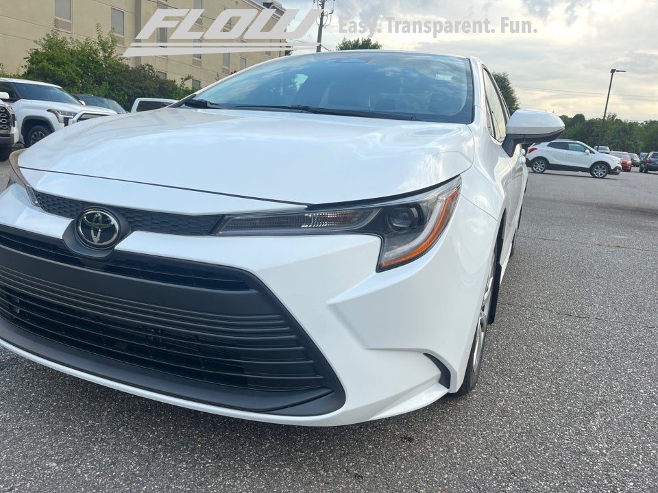 2026 Toyota Corolla LE