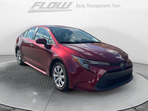 2026 Toyota Corolla LE