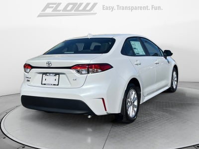 2026 Toyota Corolla LE