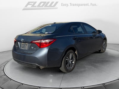 2017 Toyota COROLLA LE