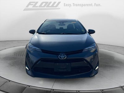 2017 Toyota COROLLA LE