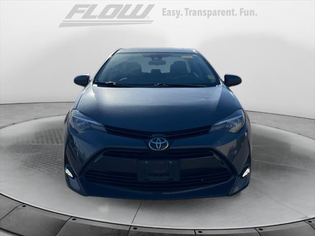 2017 Toyota COROLLA LE