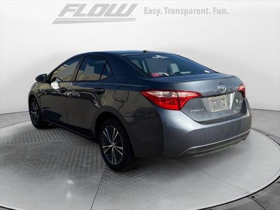 2017 Toyota COROLLA LE