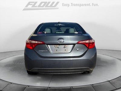 2017 Toyota COROLLA LE