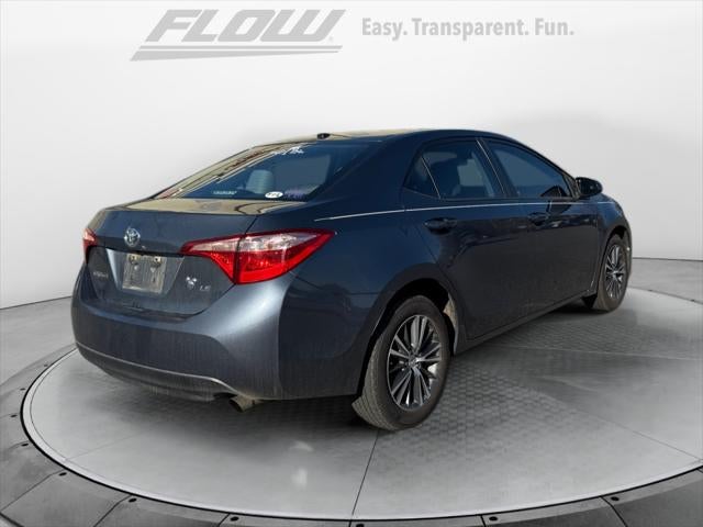 2017 Toyota COROLLA LE