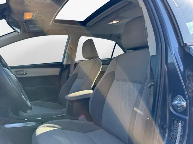 2017 Toyota COROLLA LE