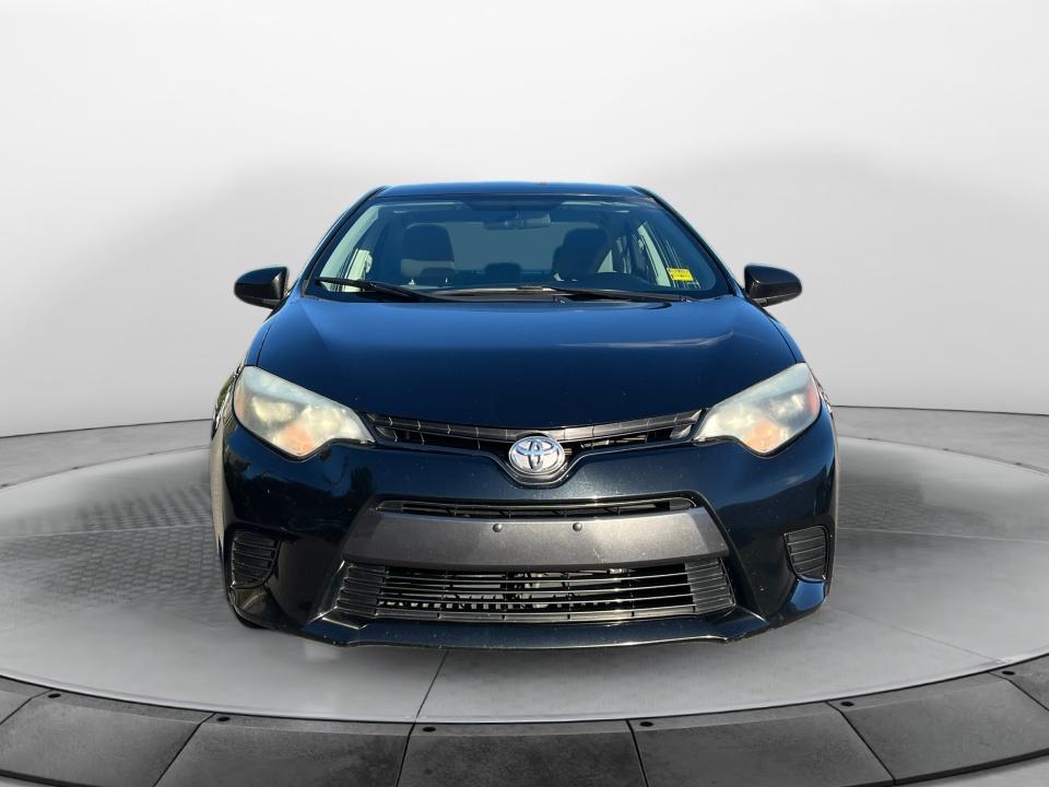 Used 2015 Toyota Corolla LE with VIN 5YFBURHE6FP316809 for sale in Statesville, NC