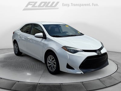 2018 Toyota Corolla LE