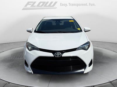 2018 Toyota Corolla LE
