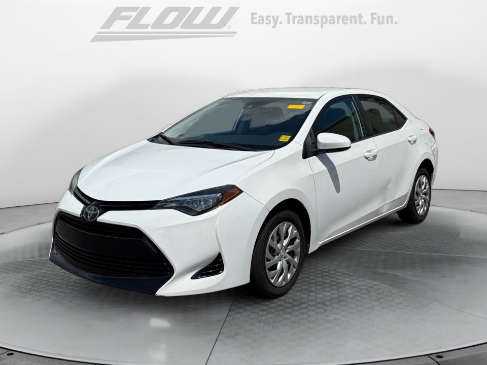 2018 Toyota Corolla LE