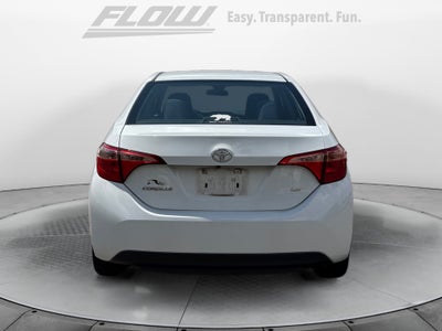 2018 Toyota Corolla LE