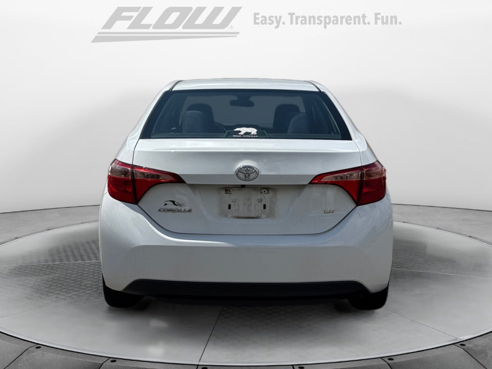 2018 Toyota Corolla LE