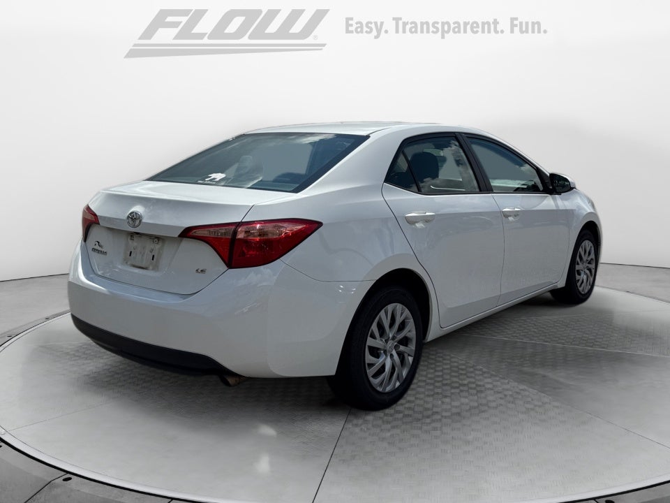 2018 Toyota Corolla LE