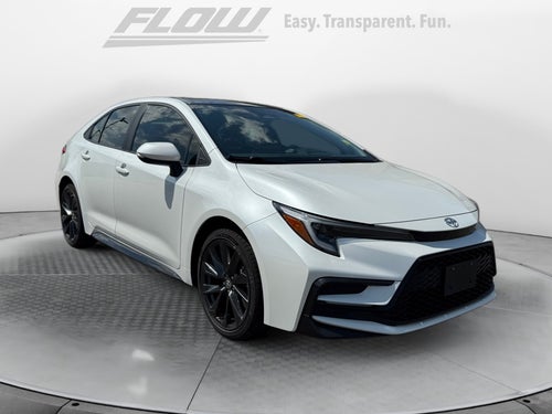 2023 Toyota Corolla SE