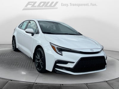 2026 Toyota Corolla SE