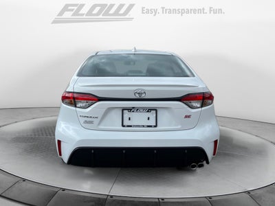 2026 Toyota Corolla SE