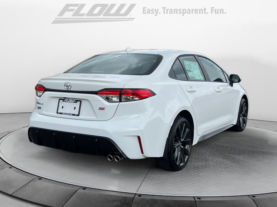 2026 Toyota Corolla SE