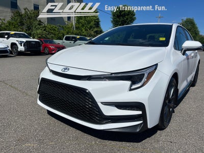 2026 Toyota Corolla SE