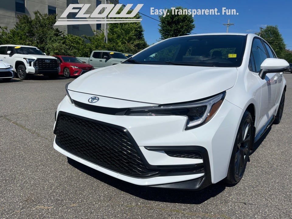 2026 Toyota Corolla SE