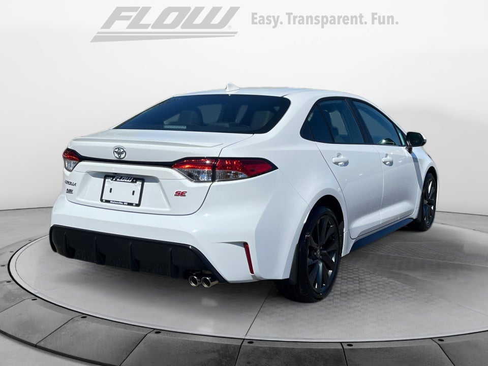 2026 Toyota Corolla SE