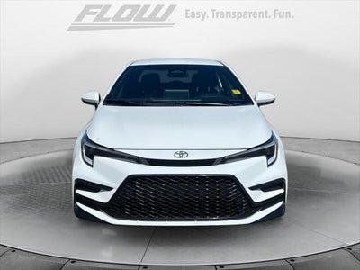 2026 Toyota Corolla SE