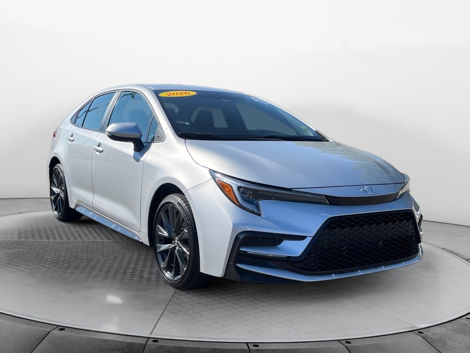2026 Toyota Corolla SE