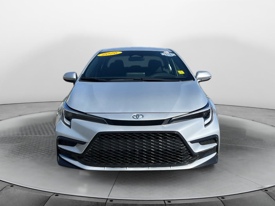 2026 Toyota Corolla SE