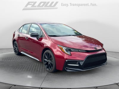 2022 Toyota Corolla SE Nightshade