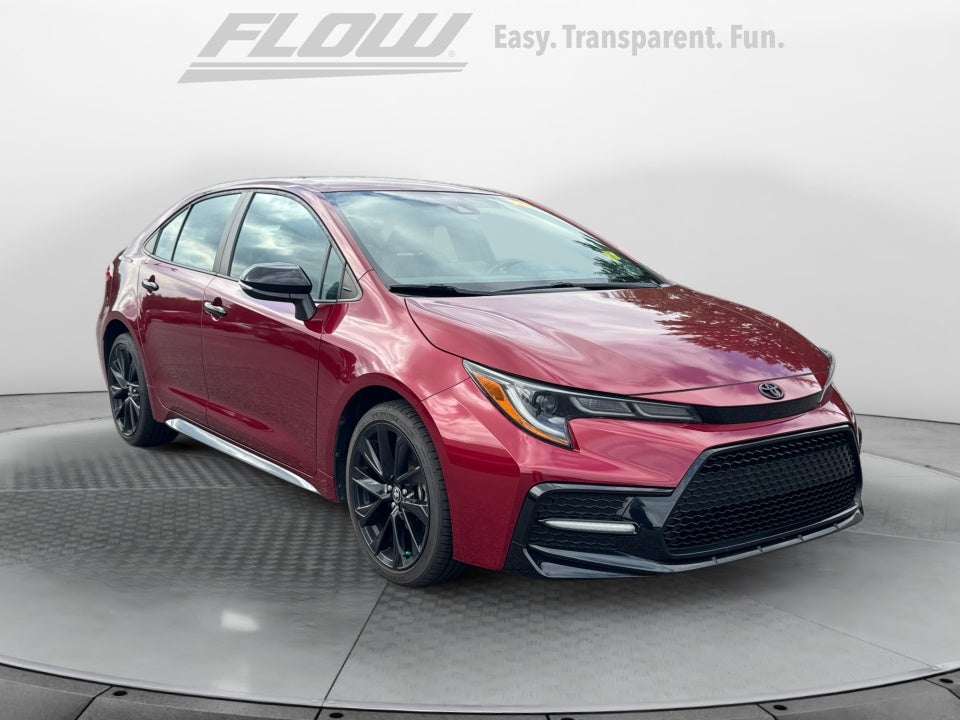 2022 Toyota Corolla SE Nightshade